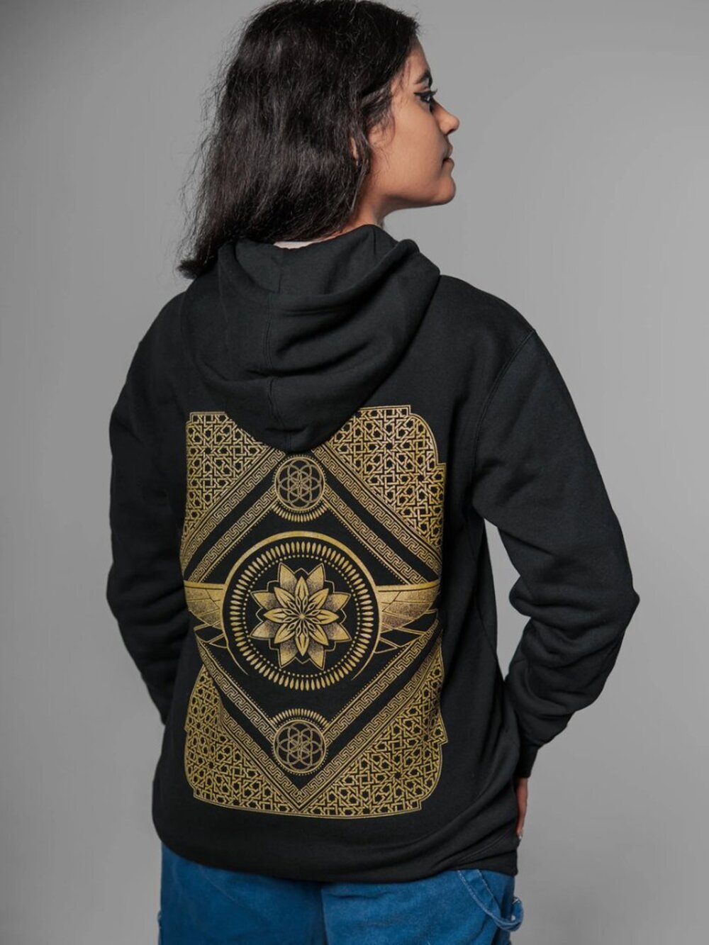 Eternal Series Zip-up Hoodie - Size S